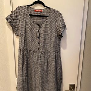 Beautiful Pyne & Smith Linen Dress. XL.